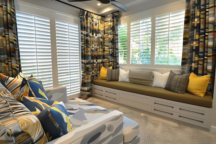 Duplex blinds Dubai