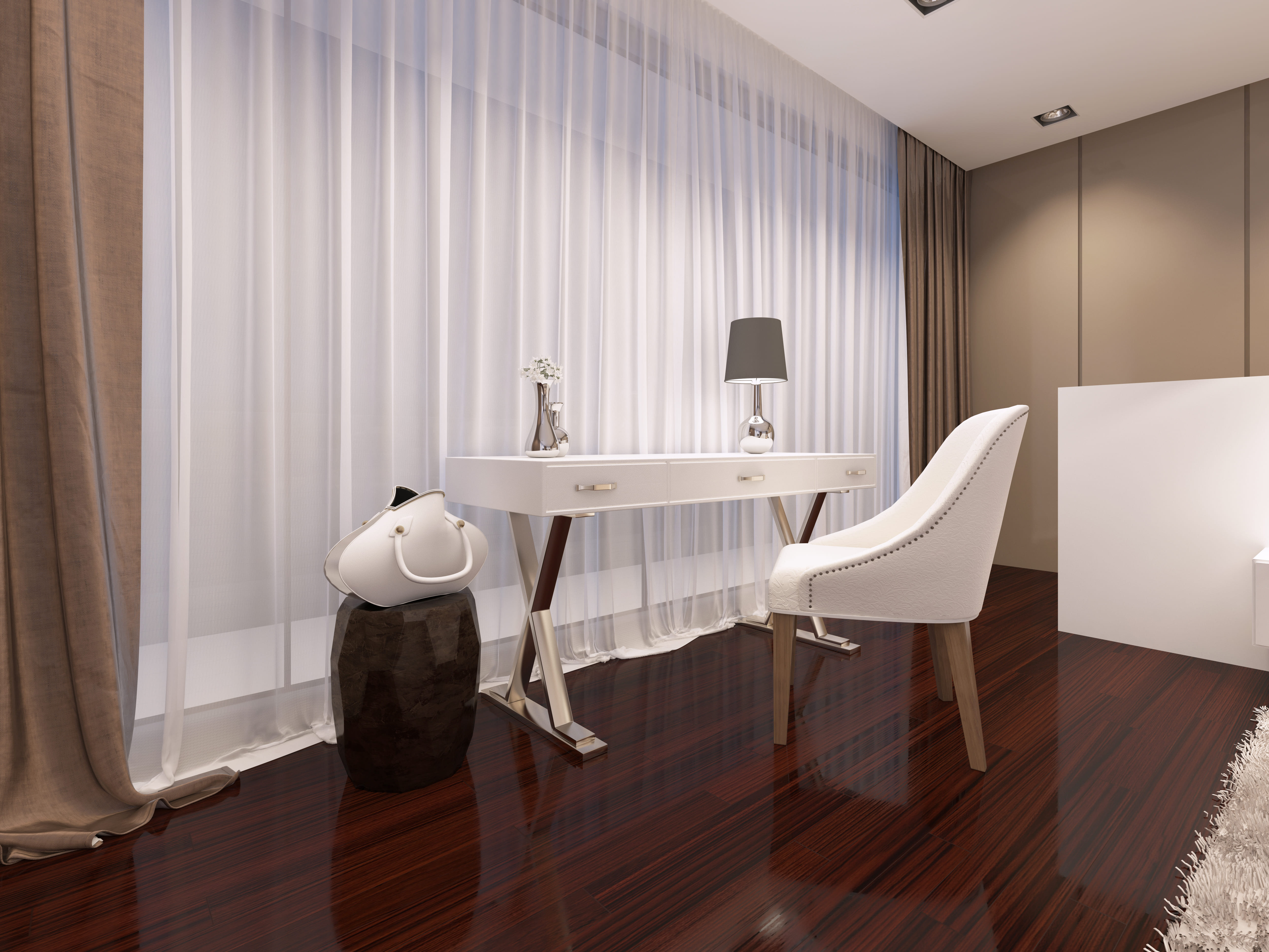 Duplex blinds interior