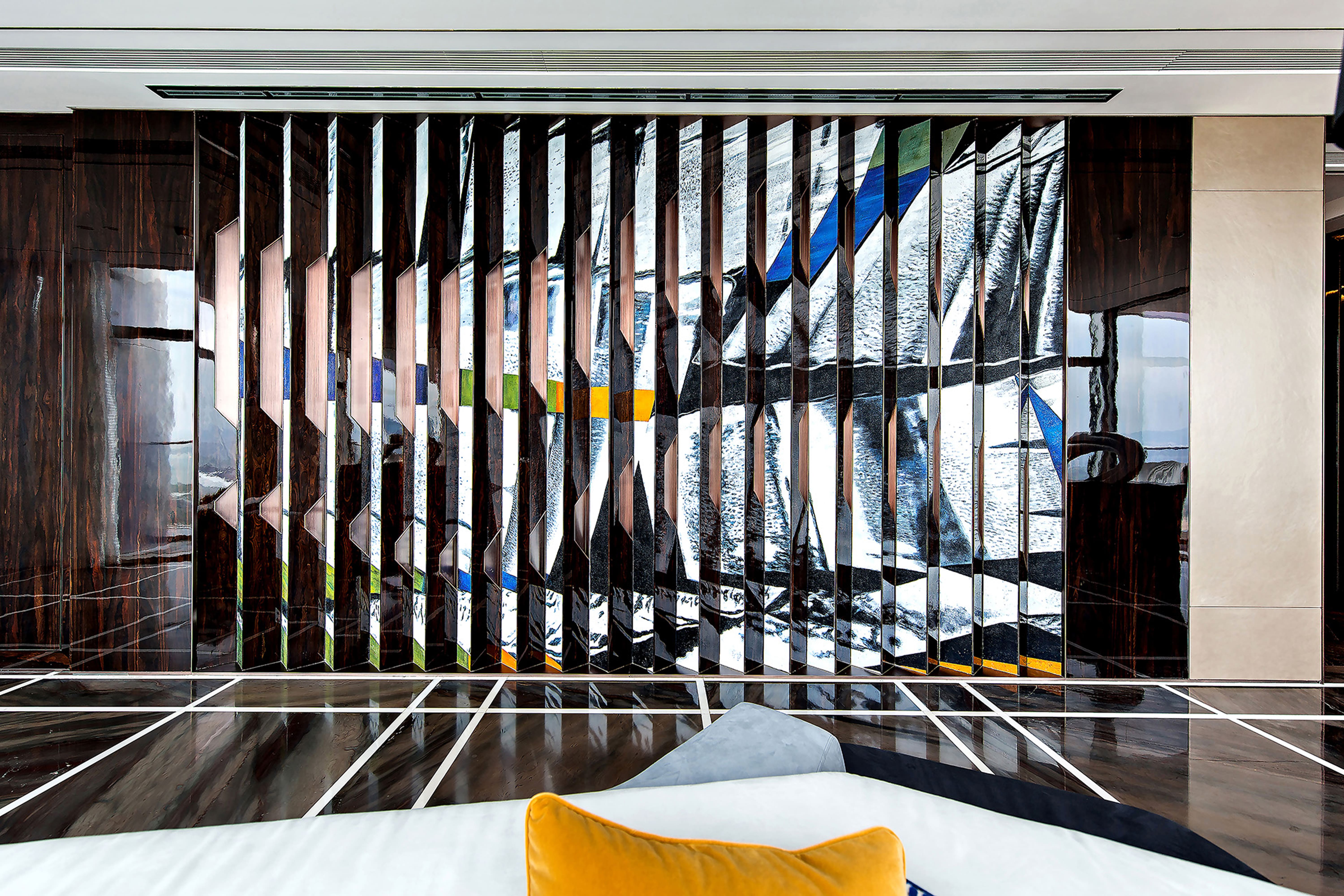 Duplex blinds office