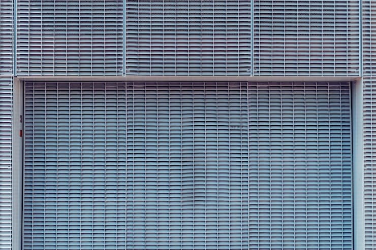 Vertical blinds office