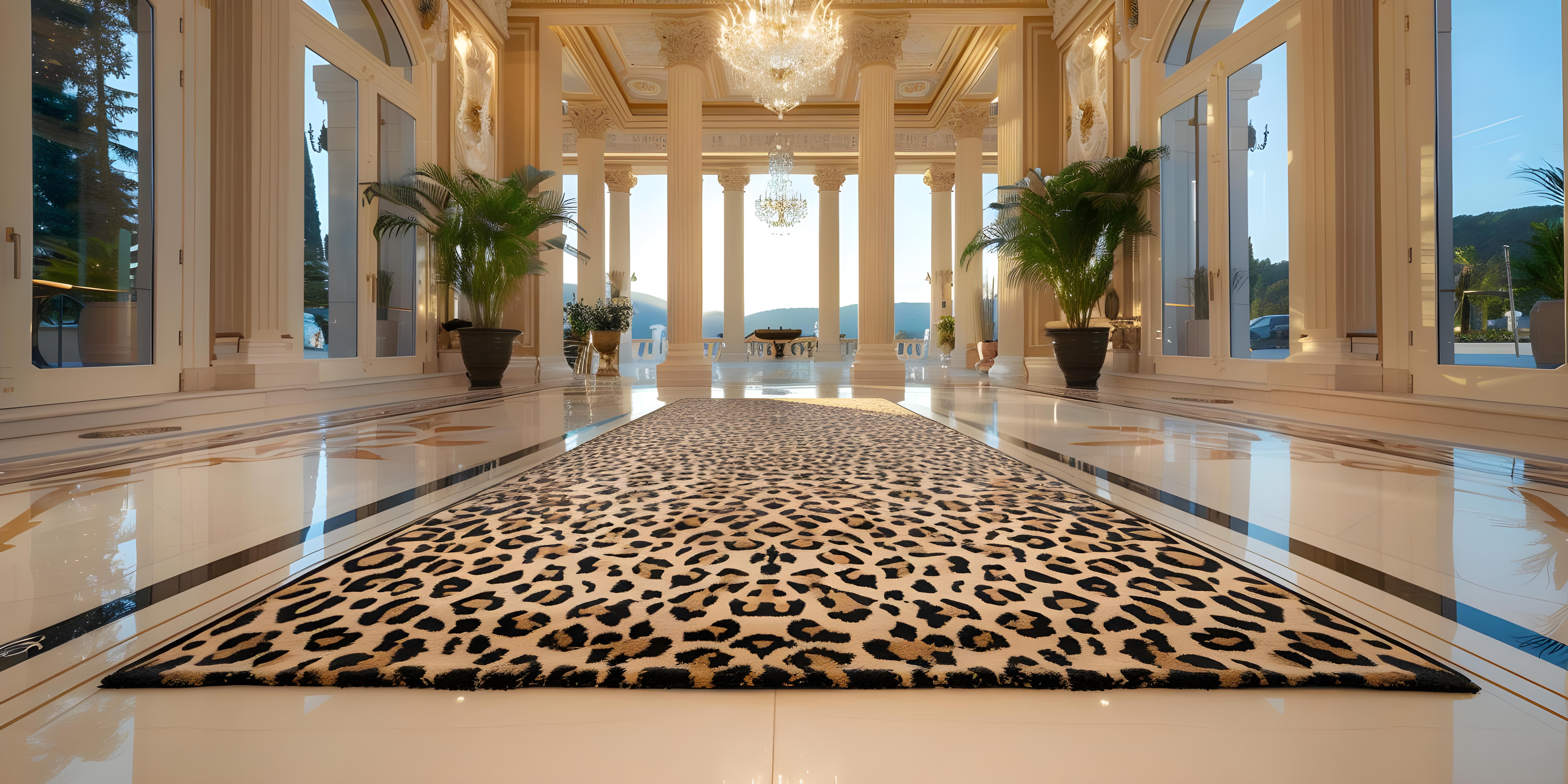 Exhibition Carpet installation