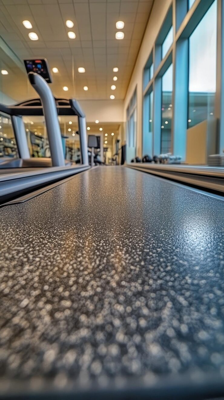 Gym Flooring Dubai