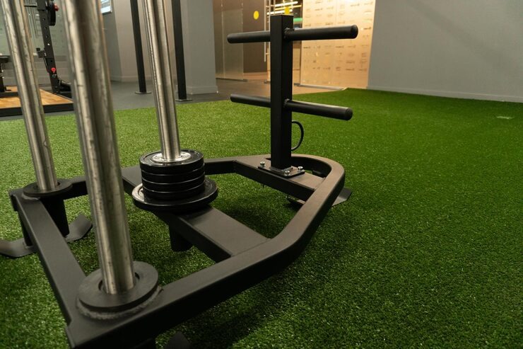 Gym Flooring interior