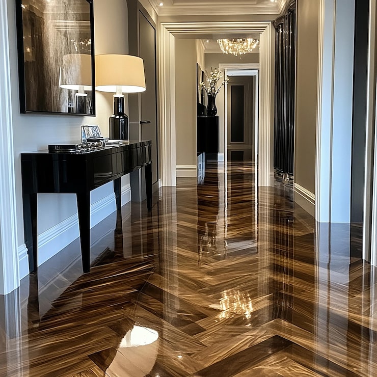 Laminate Flooring interior