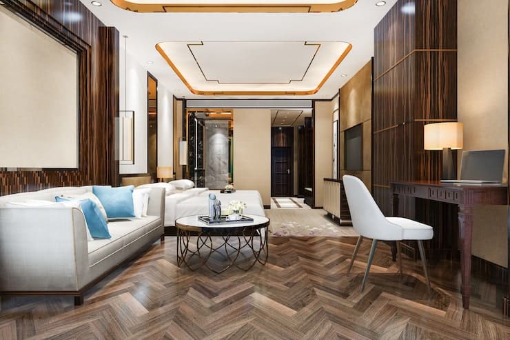 Parquet Flooring installation