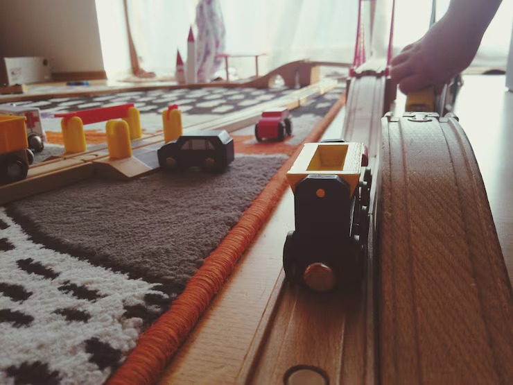 Rubber Flooring interior