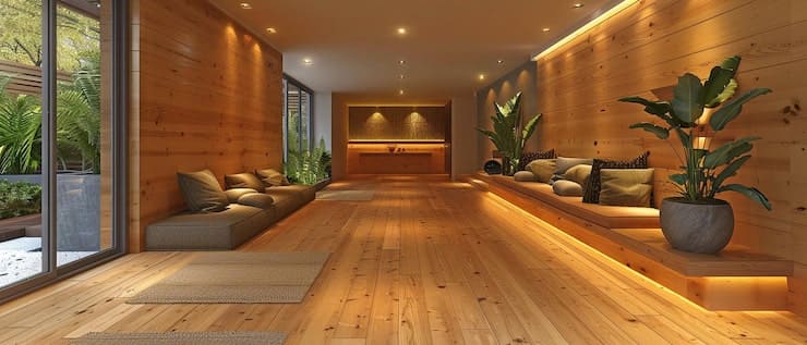 Wooden Flooring installation