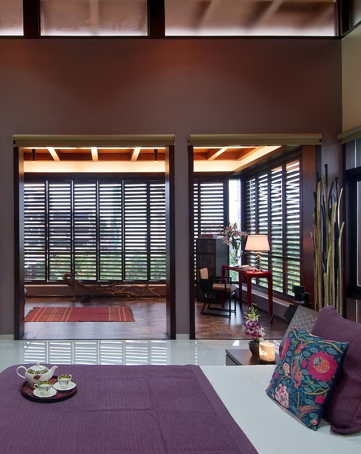 Blinds interior