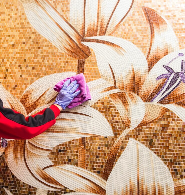 Wall Treatments installation